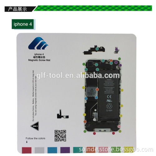 BEST QualityFor Iphone Repair Tool Screw Holder Magnetic Screw Mat